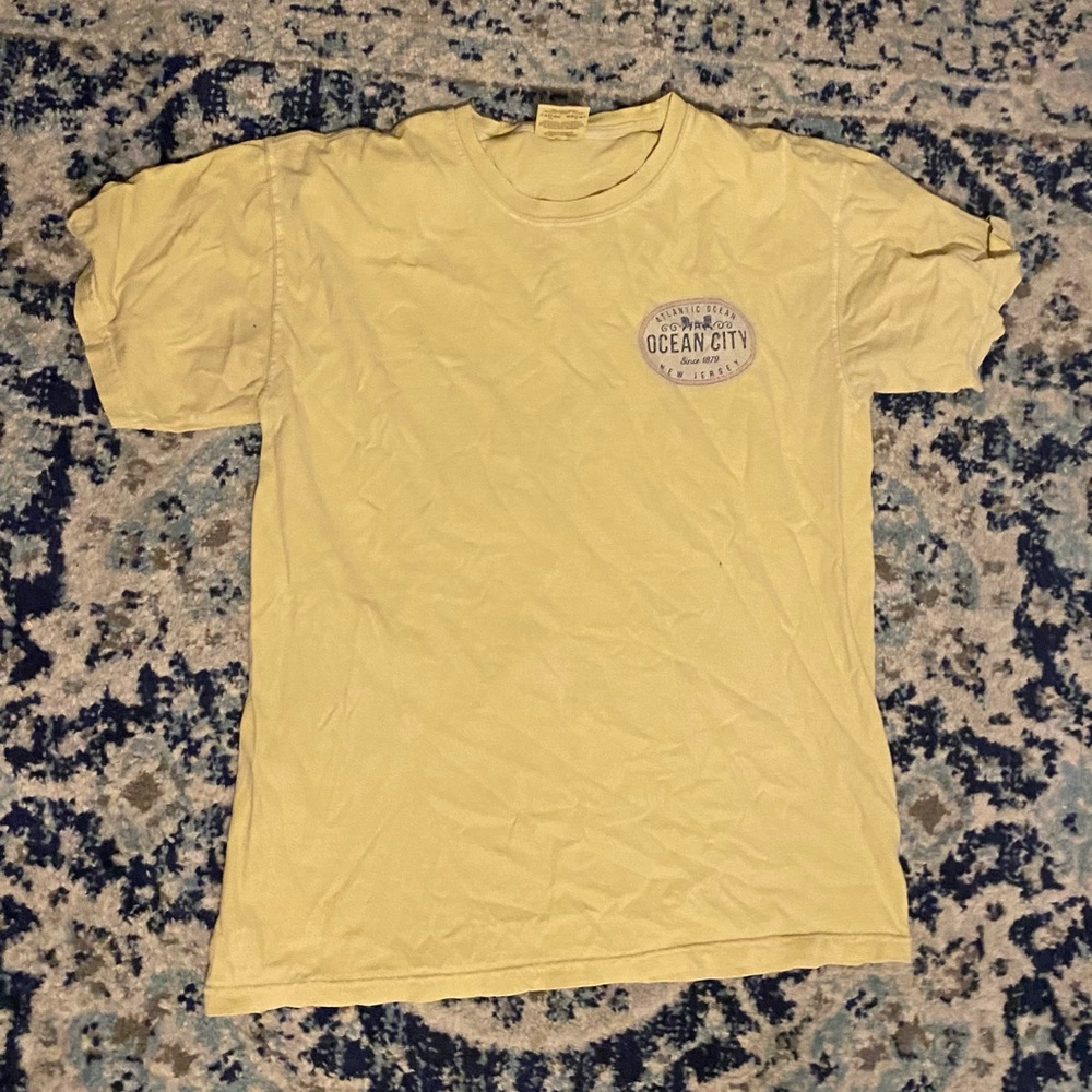 ocean city, nj graphic t-shirt